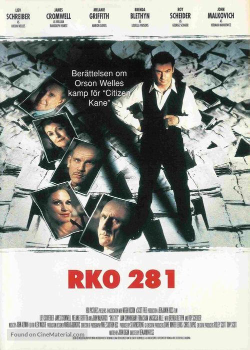 RKO 281 - Swedish Movie Cover