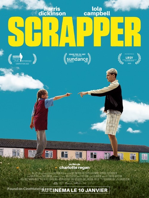 Scrapper - French Movie Poster