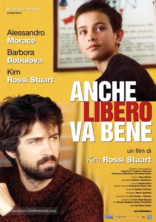 Anche libero va bene - Italian Movie Poster