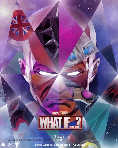 &quot;What If...?&quot; - Indonesian Movie Poster