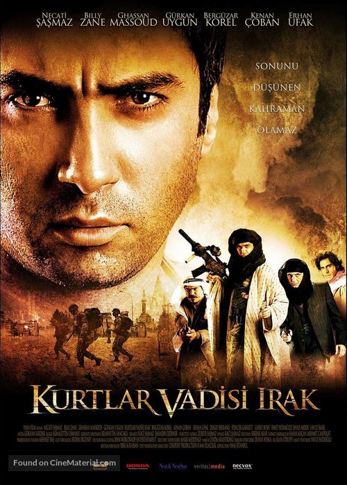 Kurtlar vadisi - Irak - Turkish Movie Poster