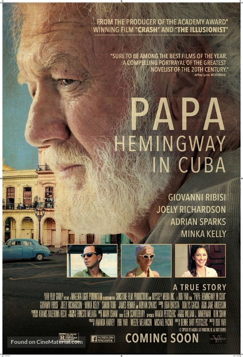 Papa - Movie Poster