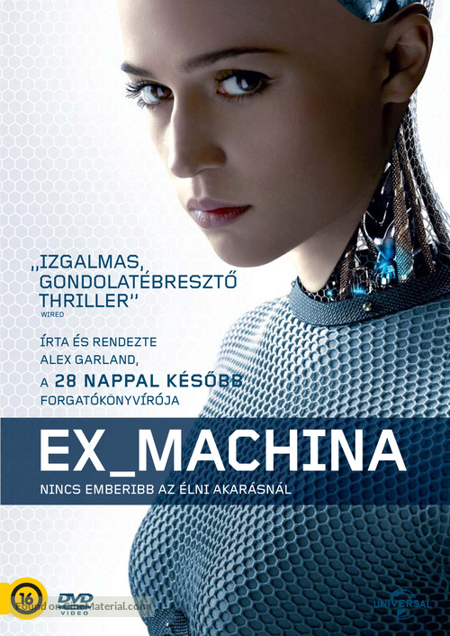 Ex Machina - Hungarian Movie Cover