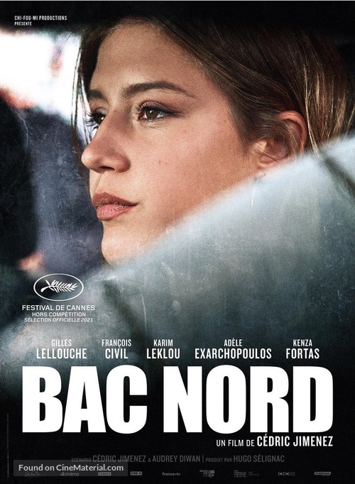 BAC Nord - French Movie Poster