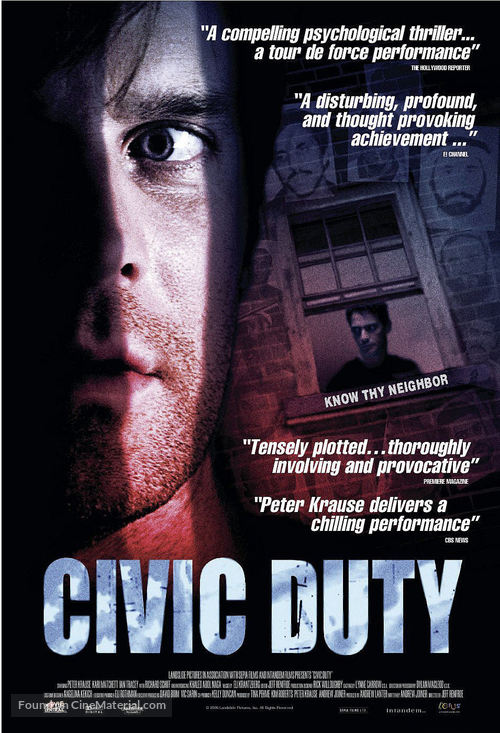 Civic Duty - Movie Poster