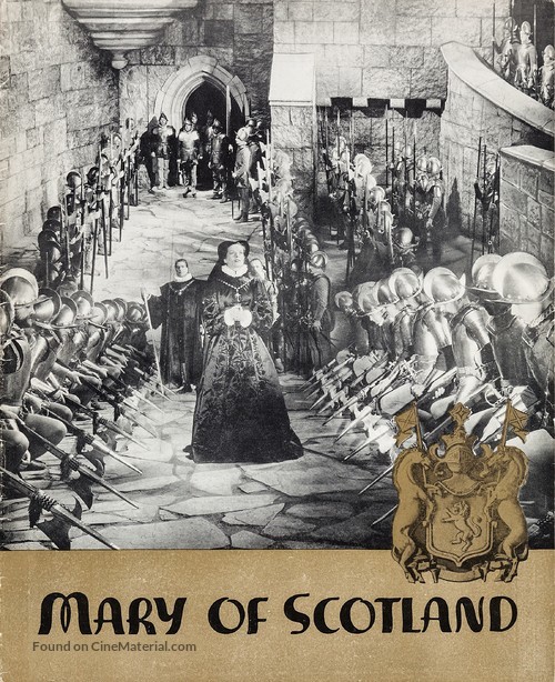 Mary of Scotland - poster