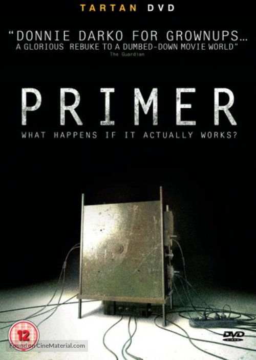 Primer - British DVD movie cover