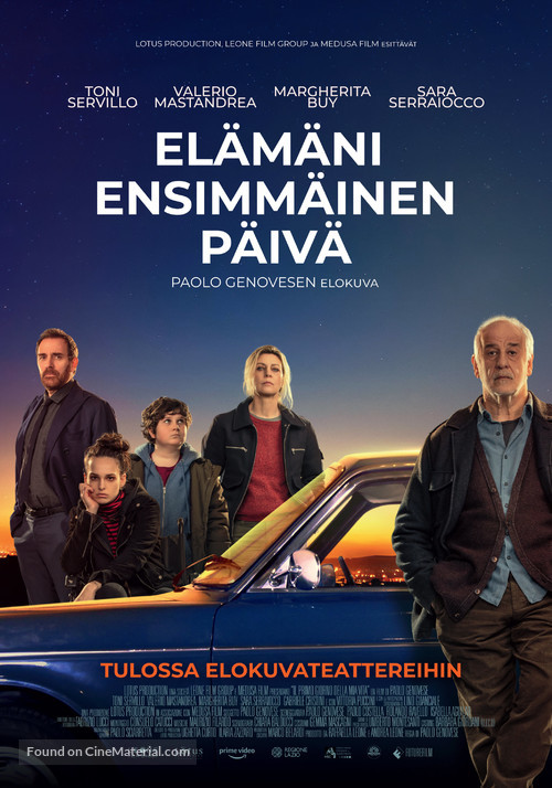 Il primo giorno della mia vita - Finnish Movie Poster