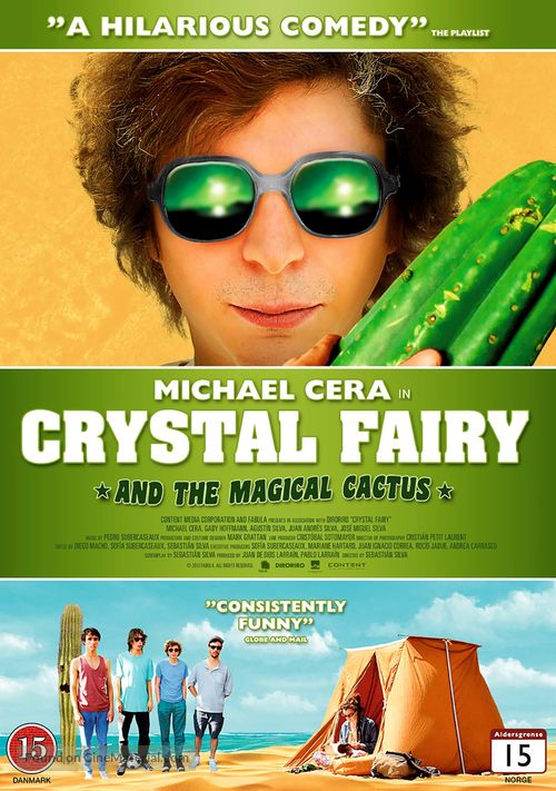 Crystal Fairy y el Cactus M&aacute;gico - Danish DVD movie cover