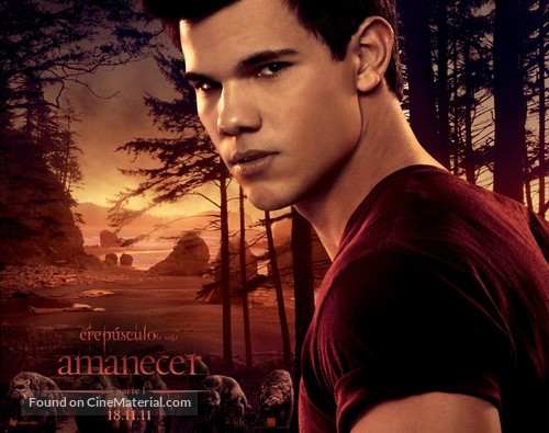 The Twilight Saga: Breaking Dawn - Part 1 - Mexican Movie Poster