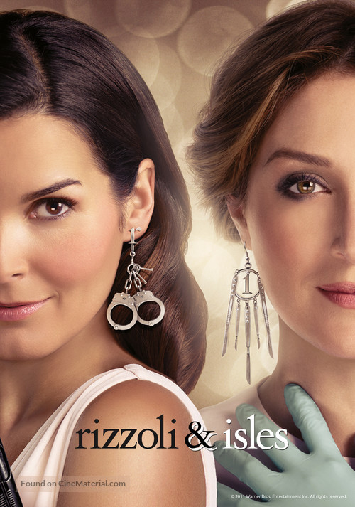 &quot;Rizzoli &amp; Isles&quot; - Movie Poster