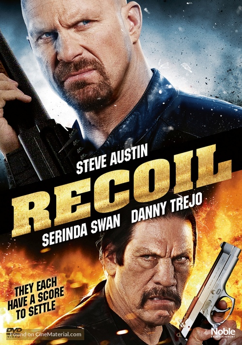 Recoil - Swedish DVD movie cover