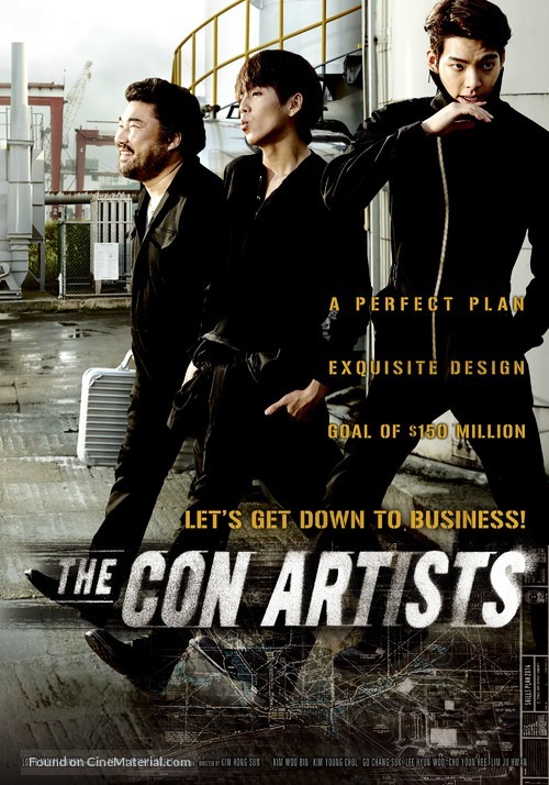 The Con Artists - Movie Poster