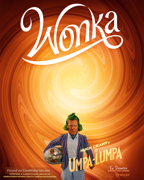 Wonka - Brazilian Movie Poster