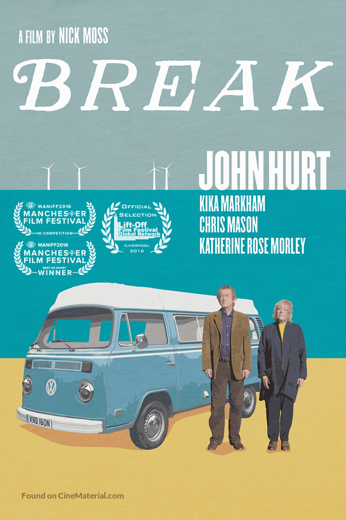 Break - British Movie Poster