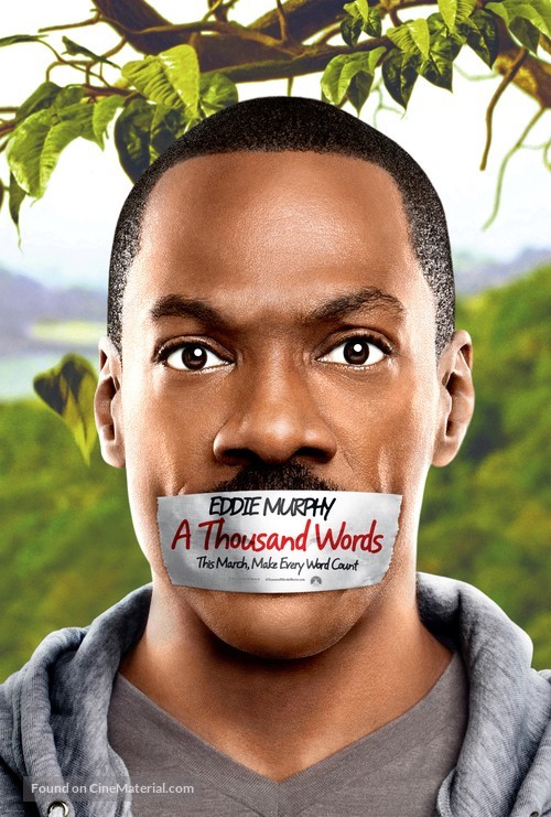 A Thousand Words - Movie Poster