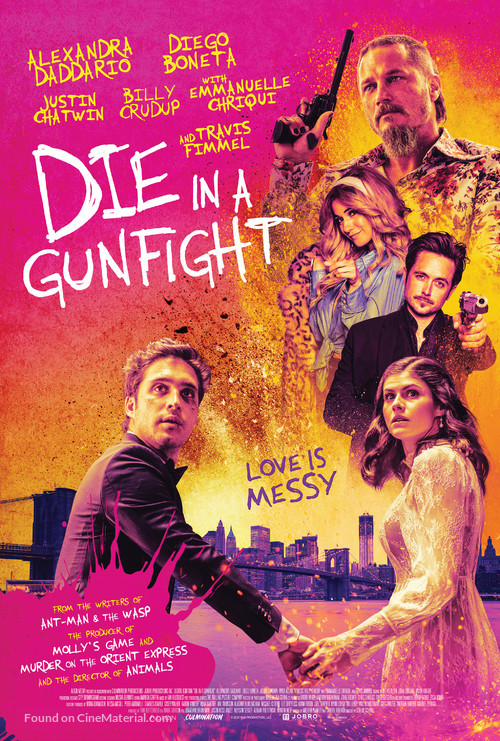 Die in a Gunfight - Movie Poster