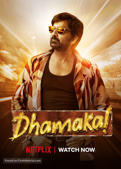 Dhamaka - Indian Movie Poster