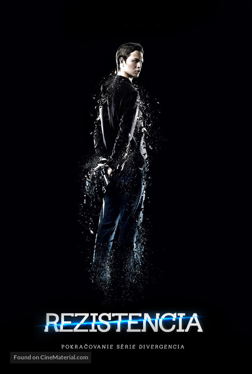 Insurgent - Slovak Movie Poster