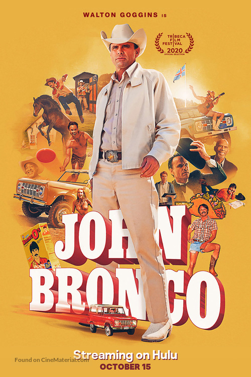 John Bronco - Movie Poster