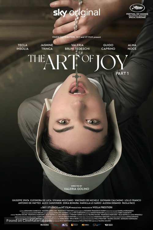 &quot;The Art of Joy&quot; - International Movie Poster