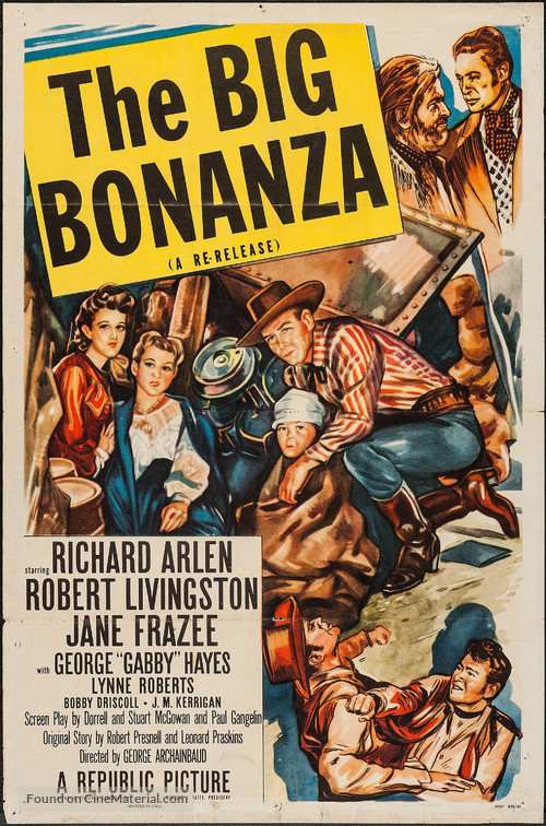 The Big Bonanza - Movie Poster