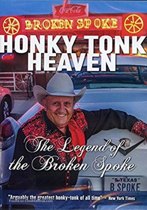 Honky Tonk Heaven: Legend of the Broken Spoke - Movie Cover