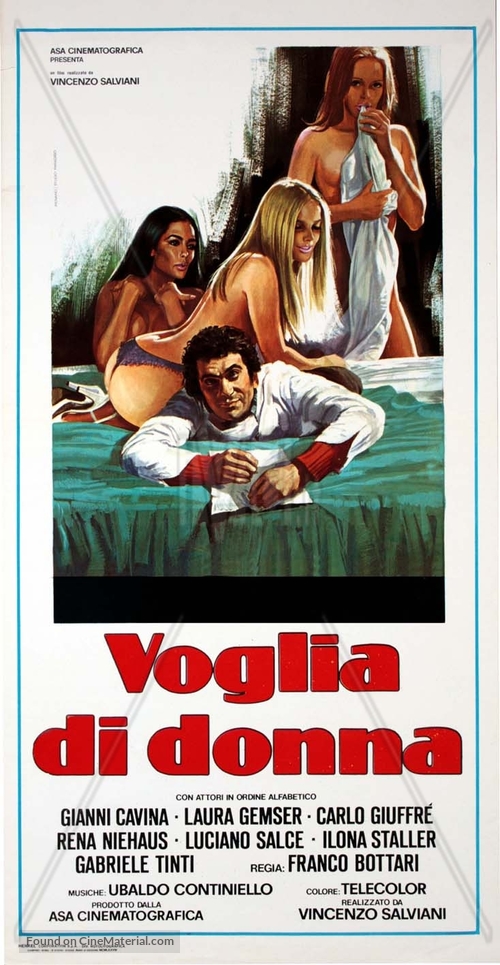 Voglia di donna - Italian Movie Poster
