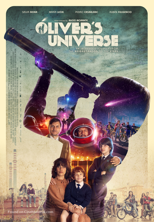 El universo de &Oacute;liver - International Movie Poster