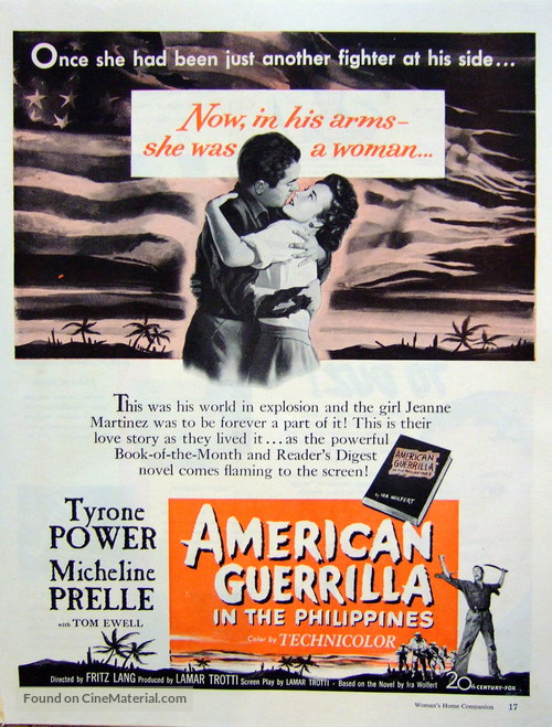 American Guerrilla in the Philippines - Movie Poster
