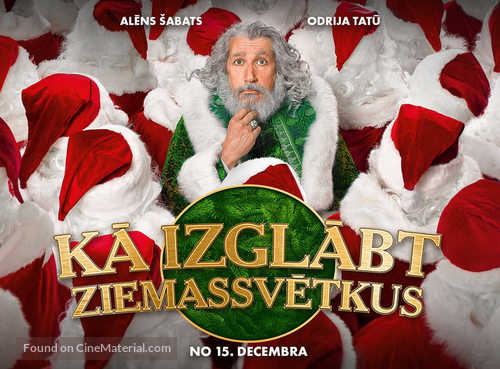 Santa &amp; Cie - Latvian Movie Poster