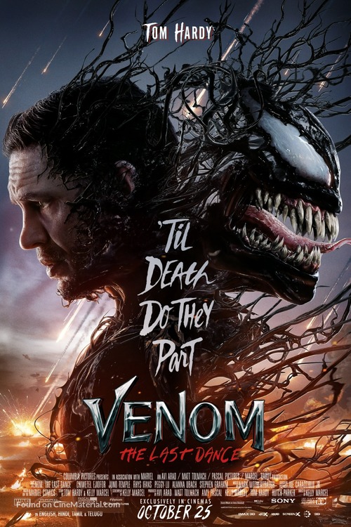 Venom: The Last Dance - Indian Movie Poster