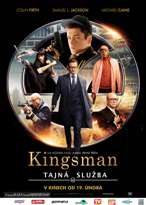 Kingsman: The Secret Service - Czech Movie Poster