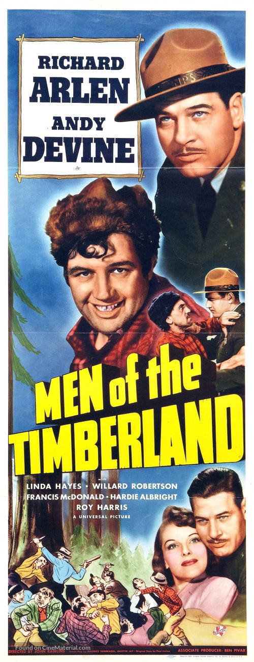Men of the Timberland - Movie Poster