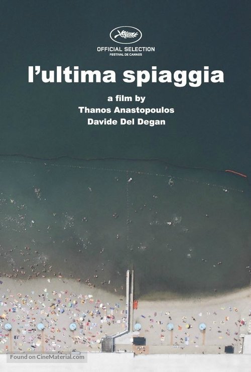 L&#039;ultima spiaggia - Italian Movie Poster