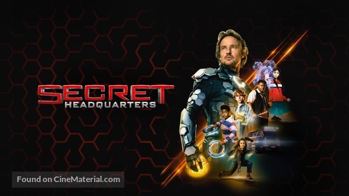 Secret Headquarters - International Movie Cover