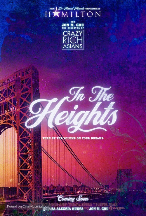 In the Heights - Swedish Movie Poster