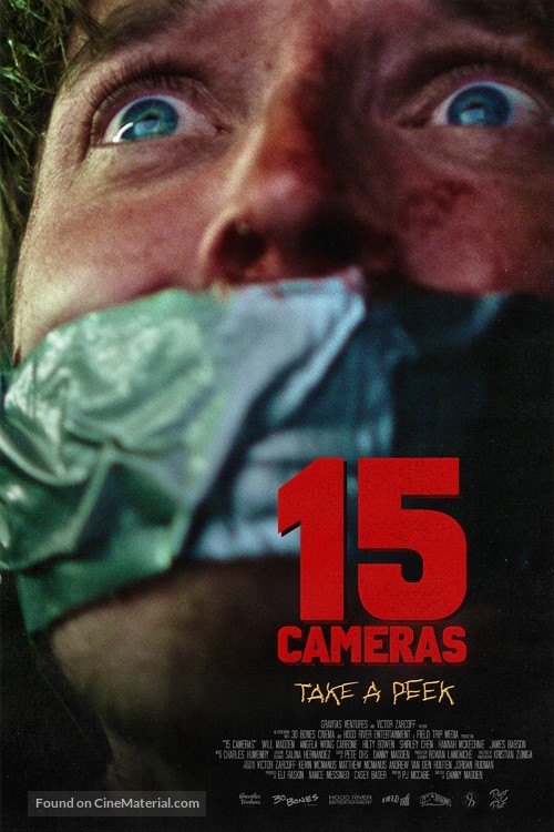 15 Cameras - Movie Poster