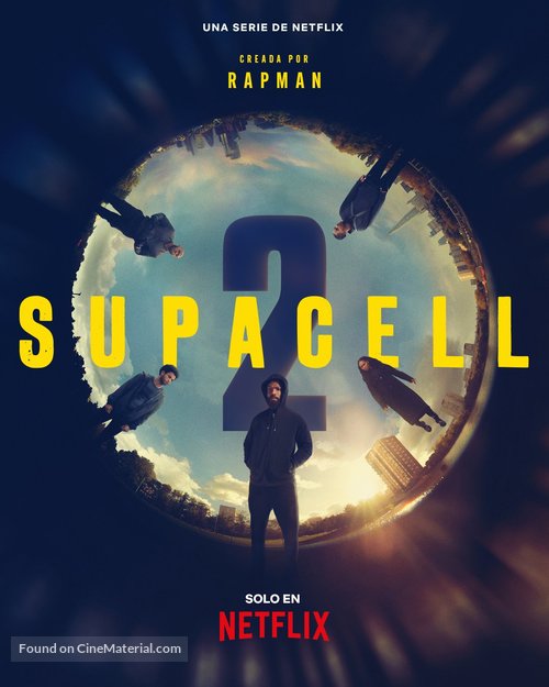 &quot;Supacell&quot; - Spanish Movie Poster