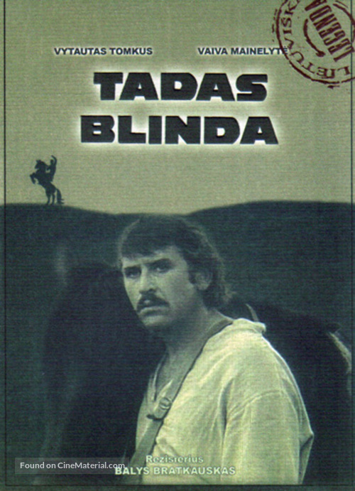 Tadas Blinda - Lithuanian Movie Poster