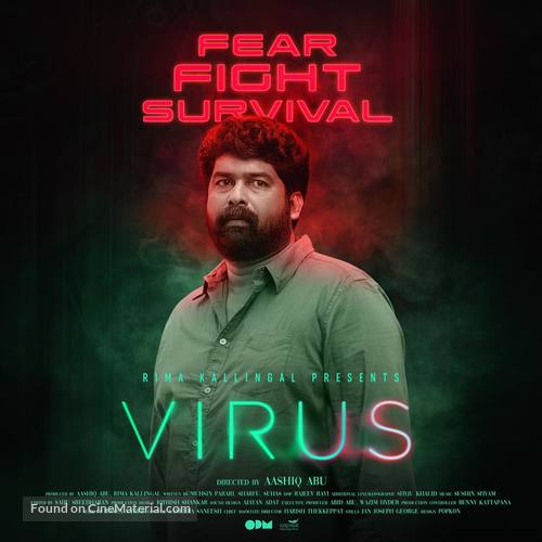 Virus - Indian Movie Poster