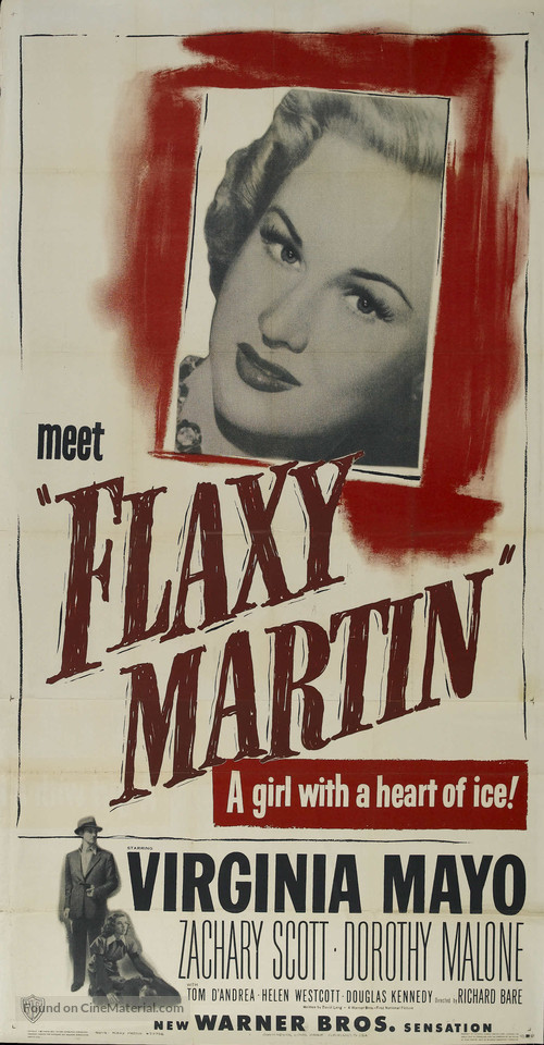 Flaxy Martin - Movie Poster