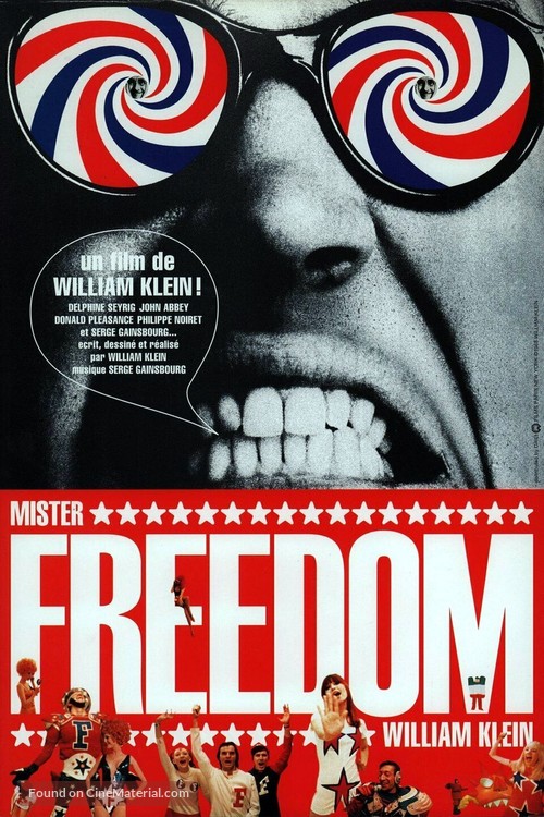 Mr. Freedom - French Movie Poster