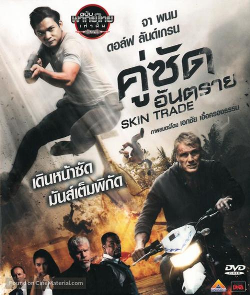 Skin Trade - Thai DVD movie cover