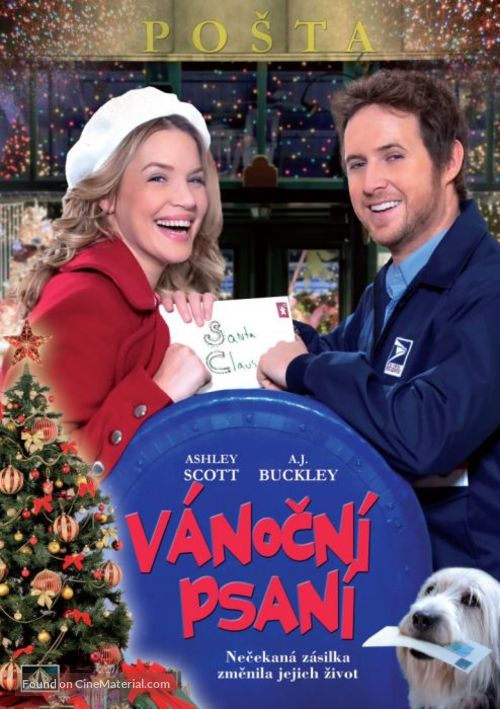Christmas Mail - Czech DVD movie cover
