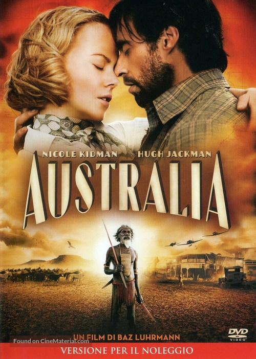 Australia - Italian Movie Cover