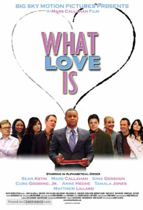 What Love Is - Movie Poster