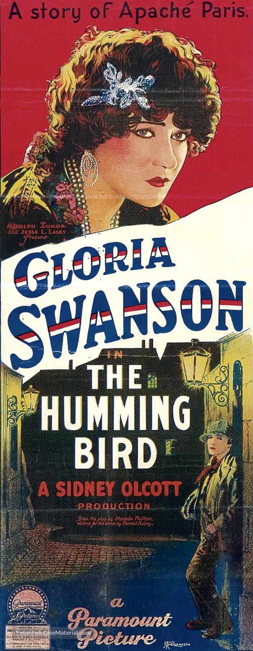 The Humming Bird - Australian Movie Poster