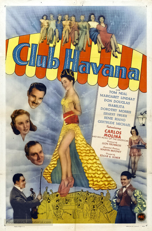 Club Havana - Movie Poster