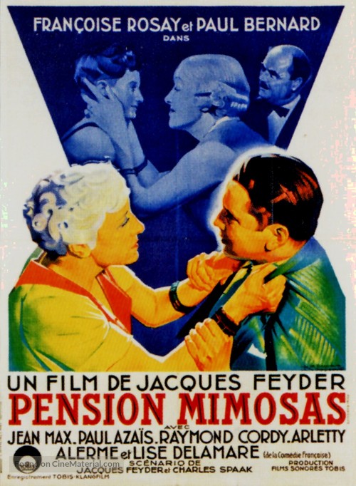 Pension Mimosas - French Movie Poster